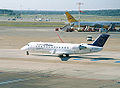 Cimber Air CRJ-200LR (OY-RJA)