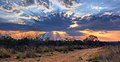 Crepuscular rays