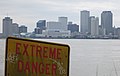 Skyline from the Mississippi River