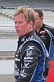 Davey Hamilton, day 2 of practice, Indianapolis Motor Speedway.