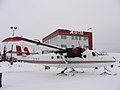 Air Tindi DHC-6 on skis