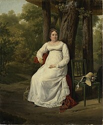 Madame Jousserand 1815