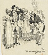 Houghton Typ 805.94.8320 - Pride and Prejudice, 1894, Hugh Thomson - superior dancing.jpg