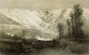 Jaume Morera - Valle de chozas. Guadarrama (Museu d'Art Jaume Morera).jpg