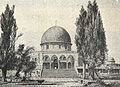 The Dome of the Rock.