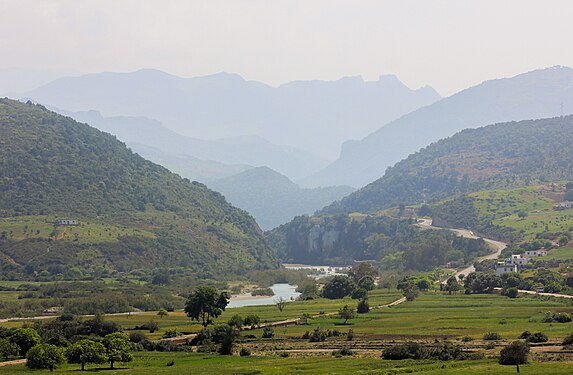 A landscape in Morocco by Othmane.elam