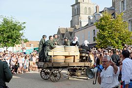 50ème anniversaire du film La grande vadrouille à Meursault