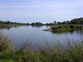 Confluence of Neisse and Oder rivers