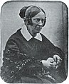 Daguerreotype of Annette von Droste-Hülshoff, 1845