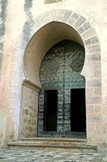 Castillo de San Marcos y la entrada principal de La Mezquita. Siglo IX.jpg