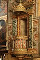 Manuelin pulpit, Convent of Christ, Tomar, Portugal.
