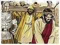 Luke 23:26b Jesus led to the cross