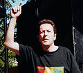 Joe Strummer in Provinssirock 1999