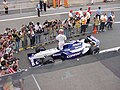 Juan Pablo Montoya at the 2002 Canadian GP