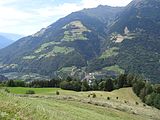 English: Landscape near Saltaus, Italy