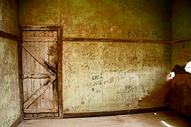 Abandoned room, Humberstone