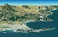 Satellite image of Cape Peninsula