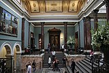 Staircase Hall (1887, by Sir John Taylor)