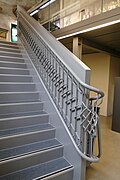 Stairlift in the Flossenbürg concentration camp memorial 03.jpg