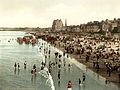 "The_beach,_Portobello,_Scotland,_ca._1895.jpg" by User:BotMultichillT