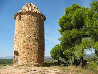 Torre de Anibal o del Molino.