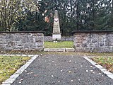 Deutsch: Friedhof in Apolda, Thüringen English: Cemetery in Apolda, Thuringia, Germany