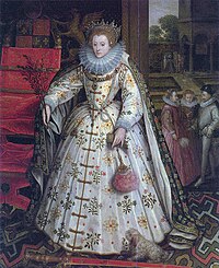 The Peace Portrait of Elizabeth I 1580-1585