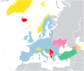 Enlargement policies of third countries