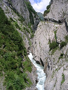 The Daberklamm in Kals am Großglockner, Osttyrol © Michael Kranewitter