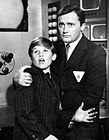 Young Kurt Russell and Robert Vaughn from the television program The Man From U.N.C.L.E. (15 December 1964)