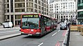 English: London General MAL17 (BX02 YZA), a Mercedes-Benz Citaro, on London Bridge.