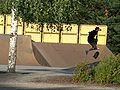 Rullalautailua - Skateboarding in Lapila