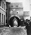 33. Brama Starotoruńska zburzona w 1887 r. (Stary Toruń Gate, ruined in 1887)