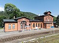 * Nomination Train station in Szczytna 1 --Jacek Halicki 06:43, 18 August 2024 (UTC) * Promotion  Support Good quality. --Alexander-93 07:03, 18 August 2024 (UTC)