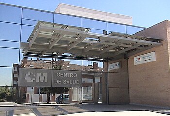 Centro de salud Miguel de Cervantes