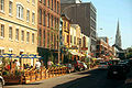 Argyle Street in downtown Halifax, June 2004.