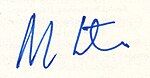 Signature