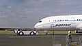 N787BX at 2010 Farnborough Airshow