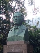 Busto de von Martius (Jardim Botânico, cidade do Rio de Janeiro, Brasil) .jpg