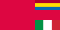 Ensign of the Italian Regency of Carnaro (1919–1920)