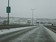 Entering Stanley County and Mountain Time Zone.JPG