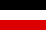 Flag of the North German Confederation (1867–1871), the German Empire (1871–1918), and Nazi Germany (1933–1935)