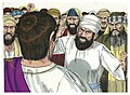 Luke 23:05 Jesus' 1st Appearance before Pilate