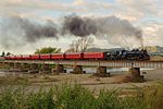 Thumbnail for File:JA1271 crossing the Otaki River.jpg