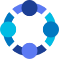 A public domain Kubuntu-like logo. Made for use within userspace/userboxes.