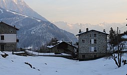 Houses in Primolo, Sondrio