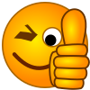 thumbs up [[File:sMirC-thumbsup.svg|20px]]