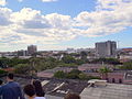 View from Federal University of Ceará law school.