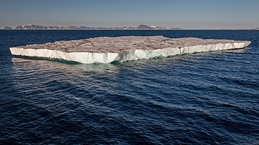 Tabular iceberg