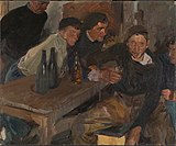 Joaquín Sorolla, The Drunkard, Zarauz, 1910